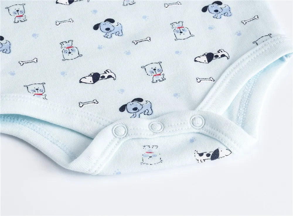 2026 Baby Bodysuit Long Sleeve Spring Autumn Girls Boys Clothes Body bebe Cartoon Printed 0-24 months Newborn Infant Outwear