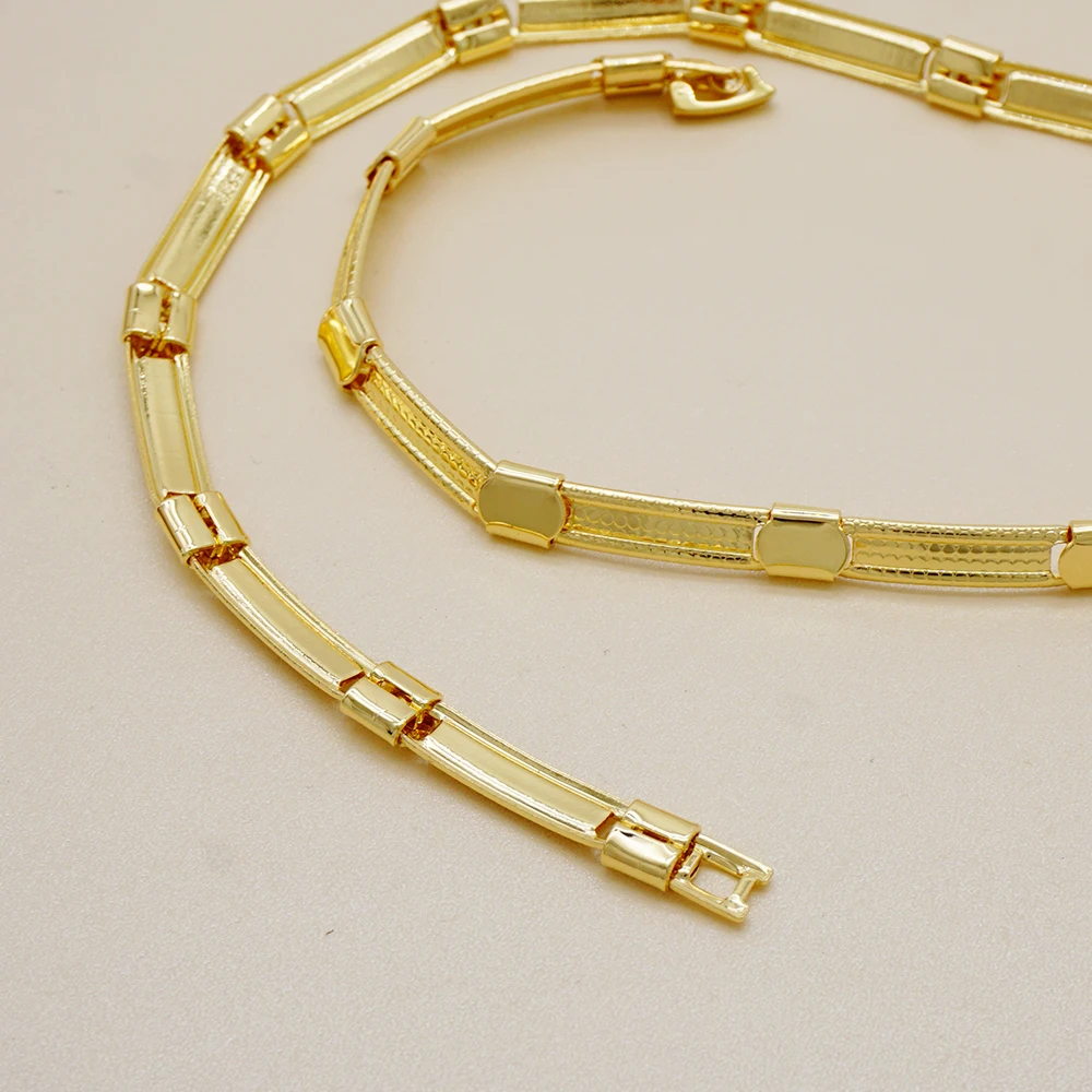 Luxury Choice Gold Color Women Jewelry Sets Necklace Earrings Bracelet Rings Sets Elegant Set Ethiopia Dubai Wedding Party Gifts