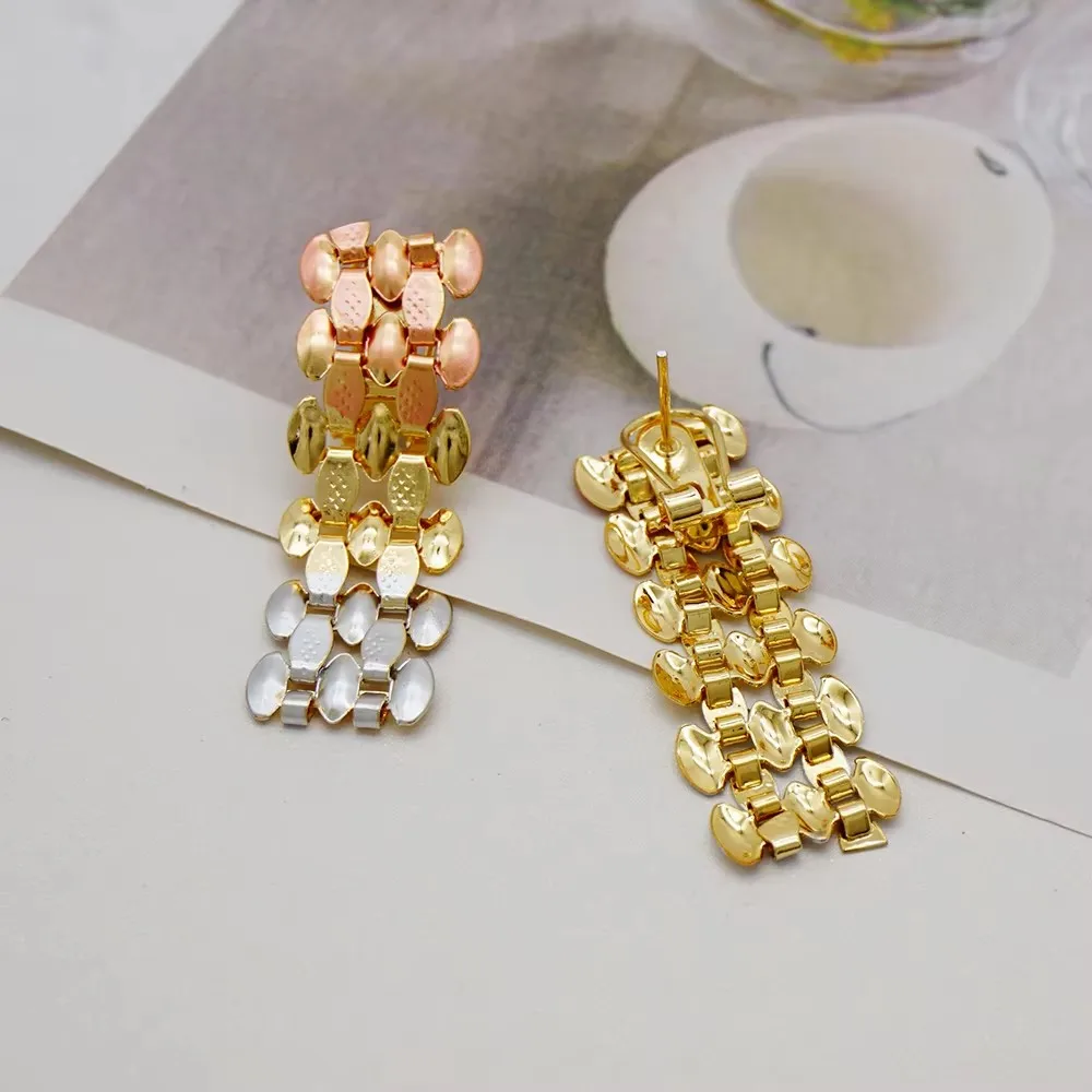 Luxury Choice Gold Color Women Jewelry Sets Necklace Earrings Bracelet Rings Sets Elegant Set Ethiopia Dubai Wedding Party Gifts