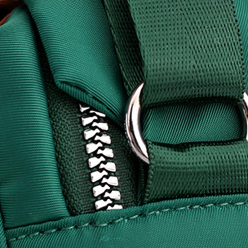Fashion Nylon Shoulder Bags For Women Waterproof Shell Crossbody Bag Fashion Solid Color Messenger Handbags Shopping Purse