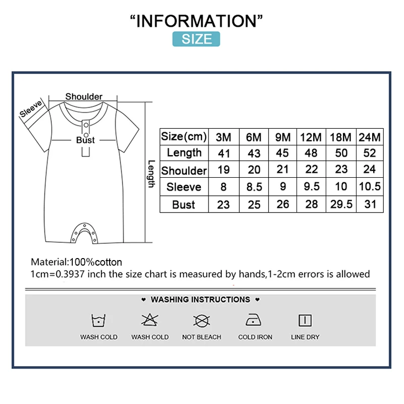 Kiddiezoom 1 PCS Fashion Four Seasons Unisex Solid Short Sleeve Baby Boy Girl Rompers 100%Cotton Soft Newborn Jumpsuit Clothes