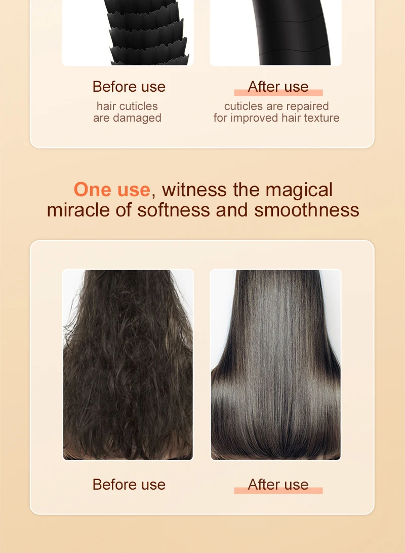 PURC Magic Smoothing Hair Oil Repair Damaged Frizz Hair Serum Instantly Soft Nourish Hair Treatments Essence Hair Care Products