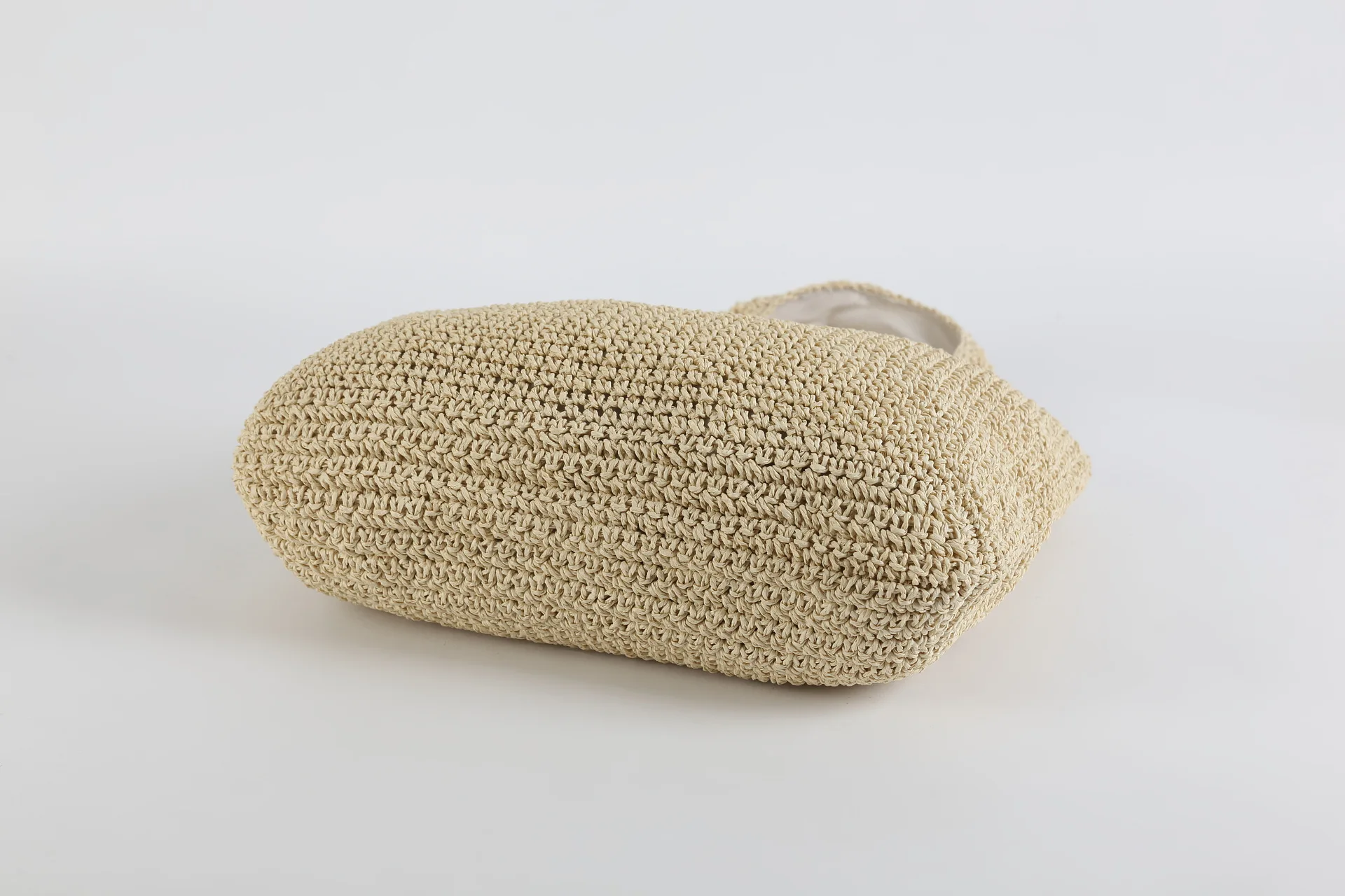 2023 Fashion Rattan Women Shoulder Bags Wikcer Woven Female Handbags Large Capacity Summer Beach Straw Bags Casual Tote Purses