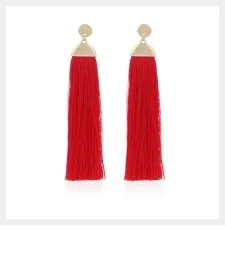 Badu Vintage Handmade Double Round Japanese Seed Beads Crochet Dangle Earrings for Women Christmas Jewelry Gift Wholesale