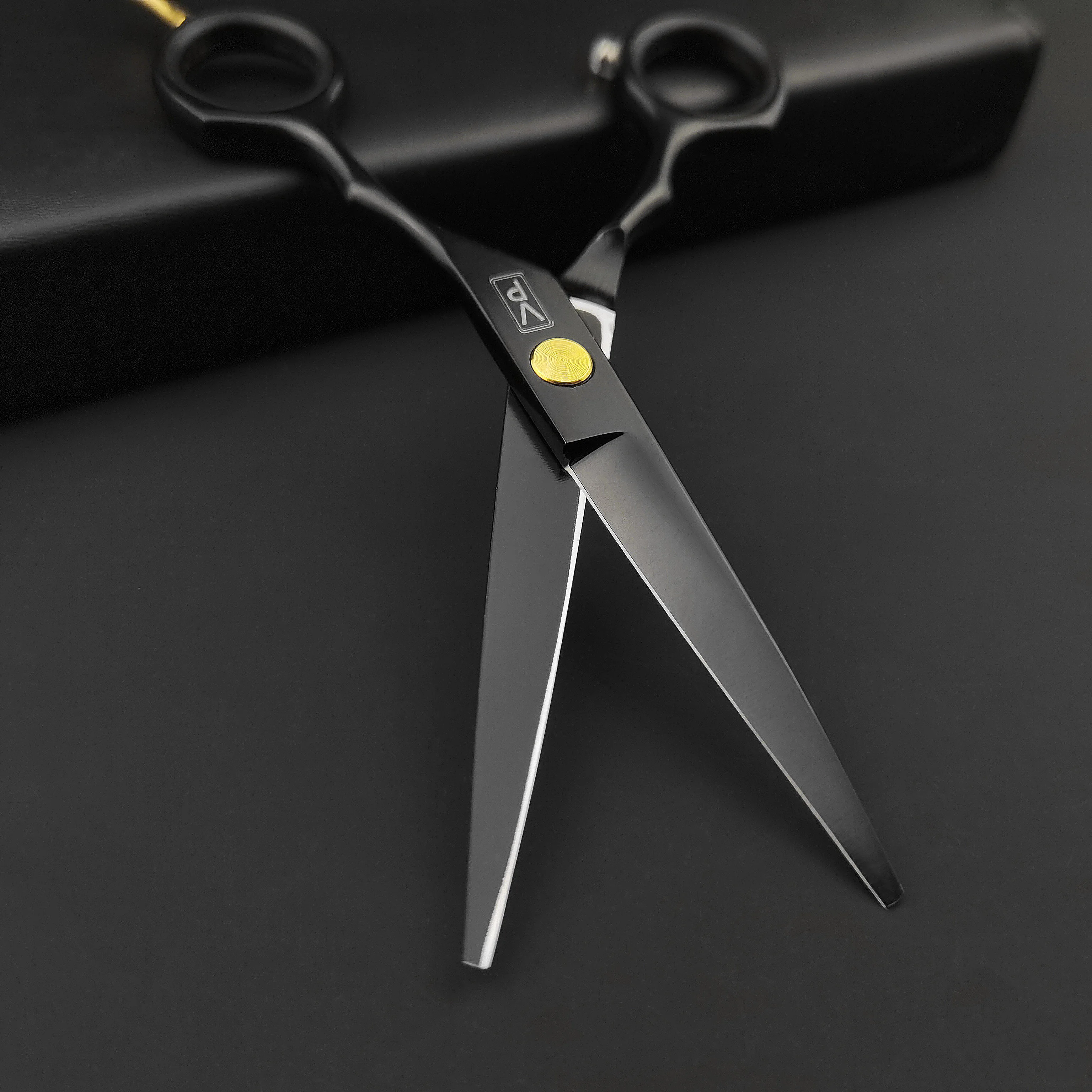 Hair Scissors 5.5'' Hair Scissors Professional Barber Scissors Hairdressing Scissors Hair Accessories Hairdresser's Scissor Set