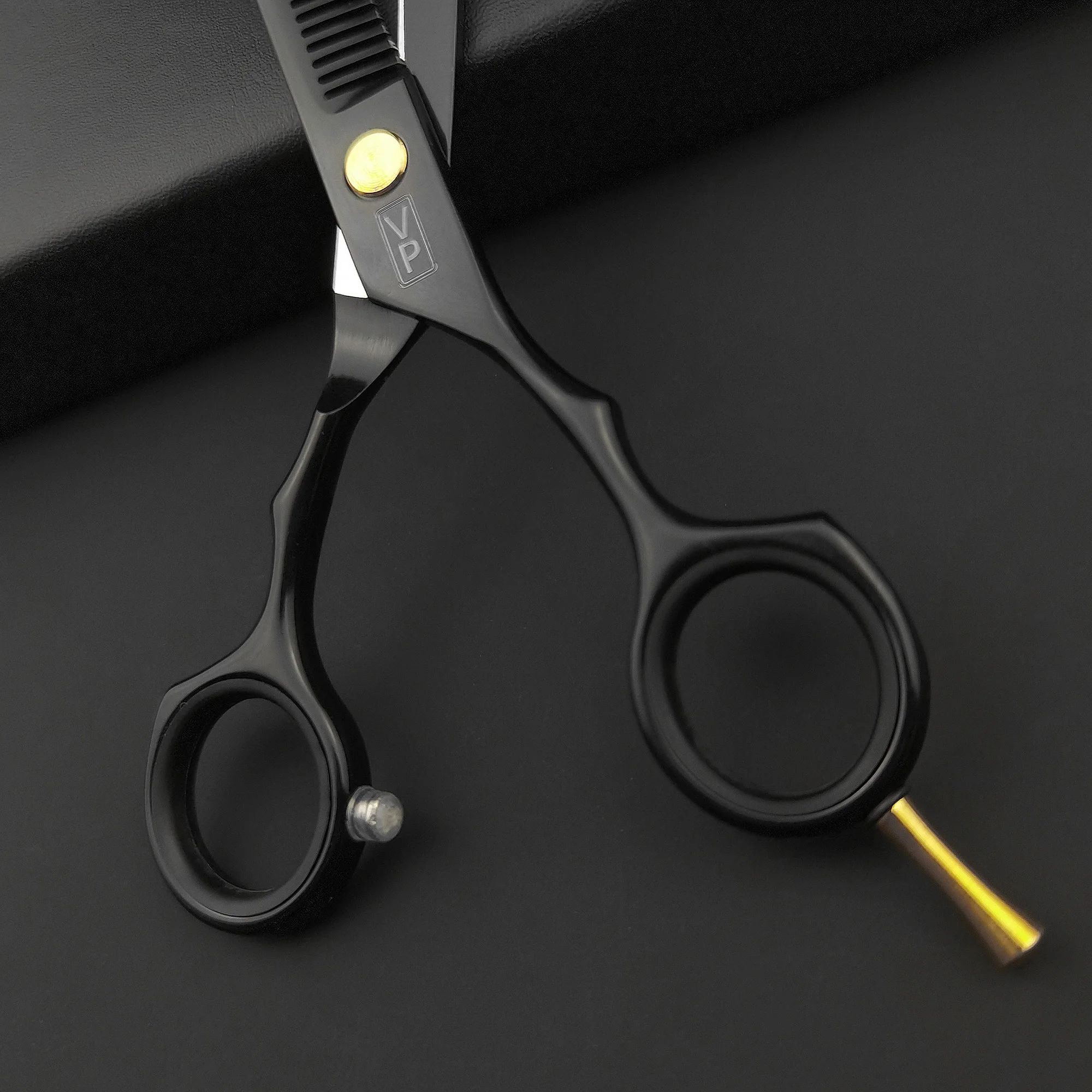 Hair Scissors 5.5'' Hair Scissors Professional Barber Scissors Hairdressing Scissors Hair Accessories Hairdresser's Scissor Set