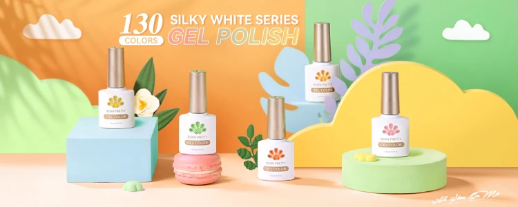 BORN PRETTY 250g Super Top Coat Gel Nail Polish Base Gel Matte Top Coat Semi-Permanent Varnish Soak Off Nail Art Functional Gel