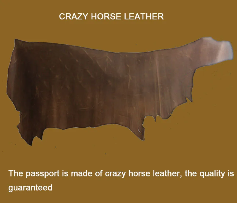 Unisex Genuine Leather Passport wallet Women Vintage Cow Leather Passport cover Wallet Men Credit Card Holder Travel Wallet