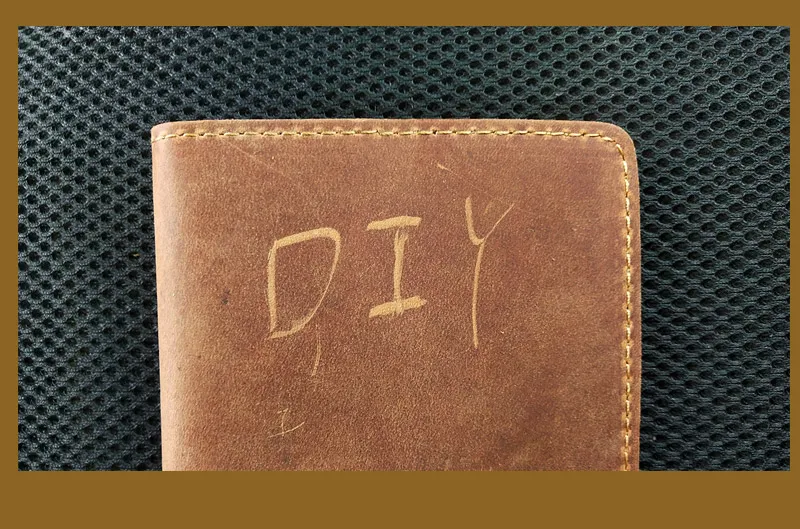 Unisex Genuine Leather Passport wallet Women Vintage Cow Leather Passport cover Wallet Men Credit Card Holder Travel Wallet