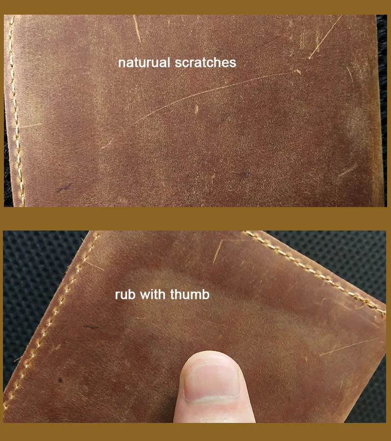 Unisex Genuine Leather Passport wallet Women Vintage Cow Leather Passport cover Wallet Men Credit Card Holder Travel Wallet