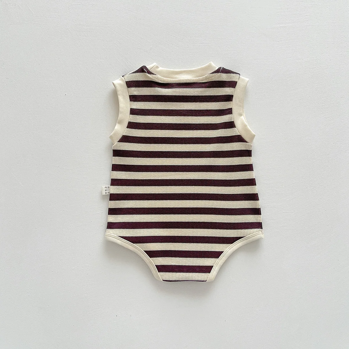 New 2023 Summer Sleeveless Knit Bodysuits Infant Baby Girls Boys One-pieces Kids Newborn Clothes- Ideal for Outdoor Activities