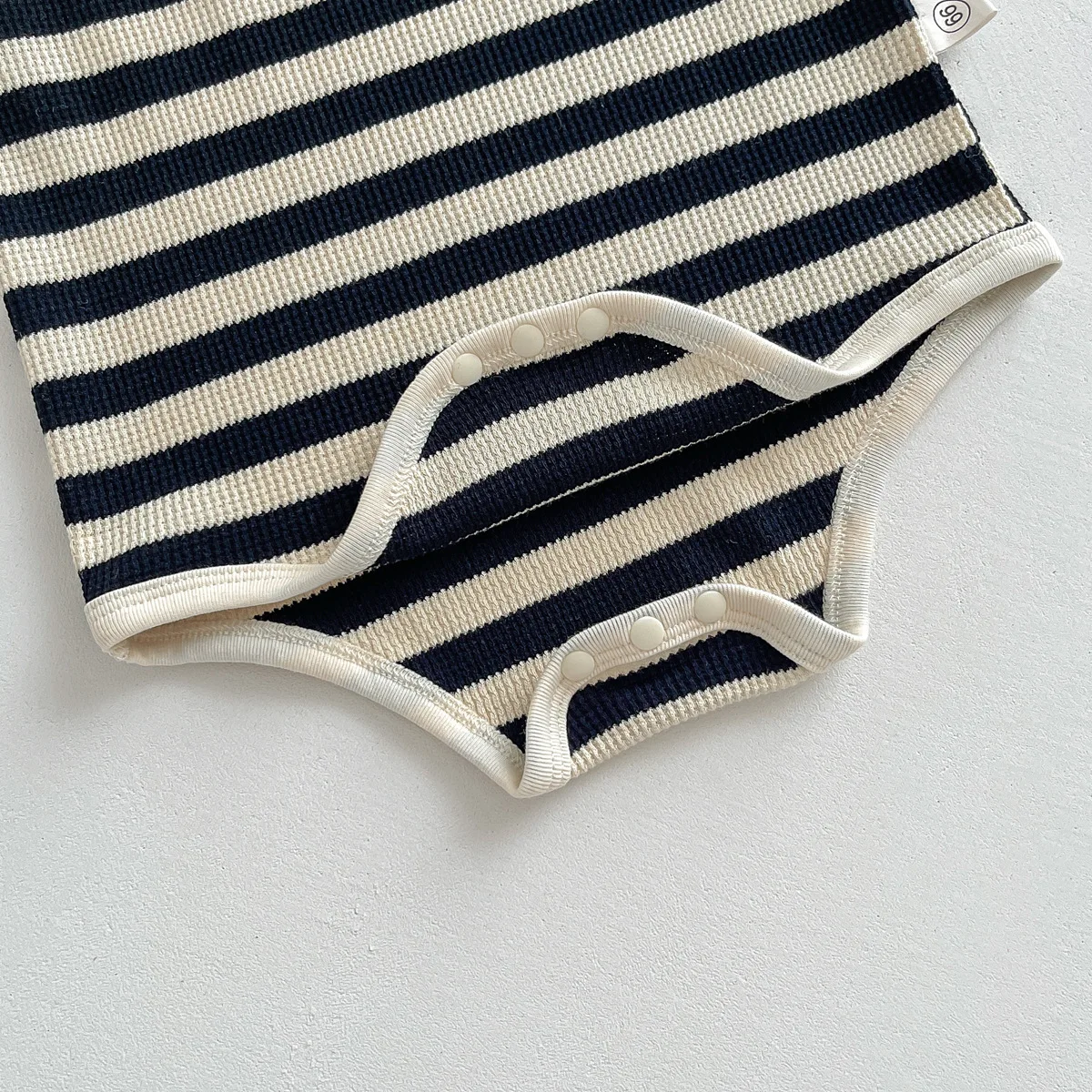 New 2023 Summer Sleeveless Knit Bodysuits Infant Baby Girls Boys One-pieces Kids Newborn Clothes- Ideal for Outdoor Activities