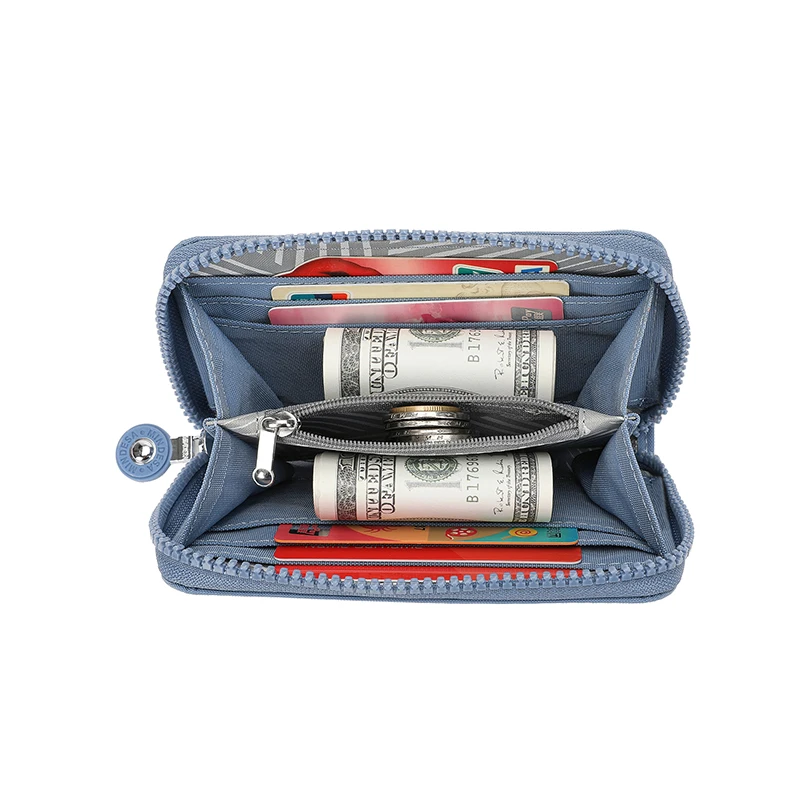 High Quality Portable Nylon Best Fashion Wallet Waterproof 2023 New 8170