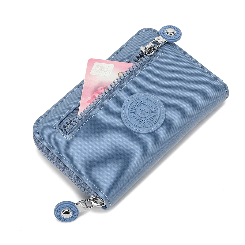 High Quality Portable Nylon Best Fashion Wallet Waterproof 2023 New 8170