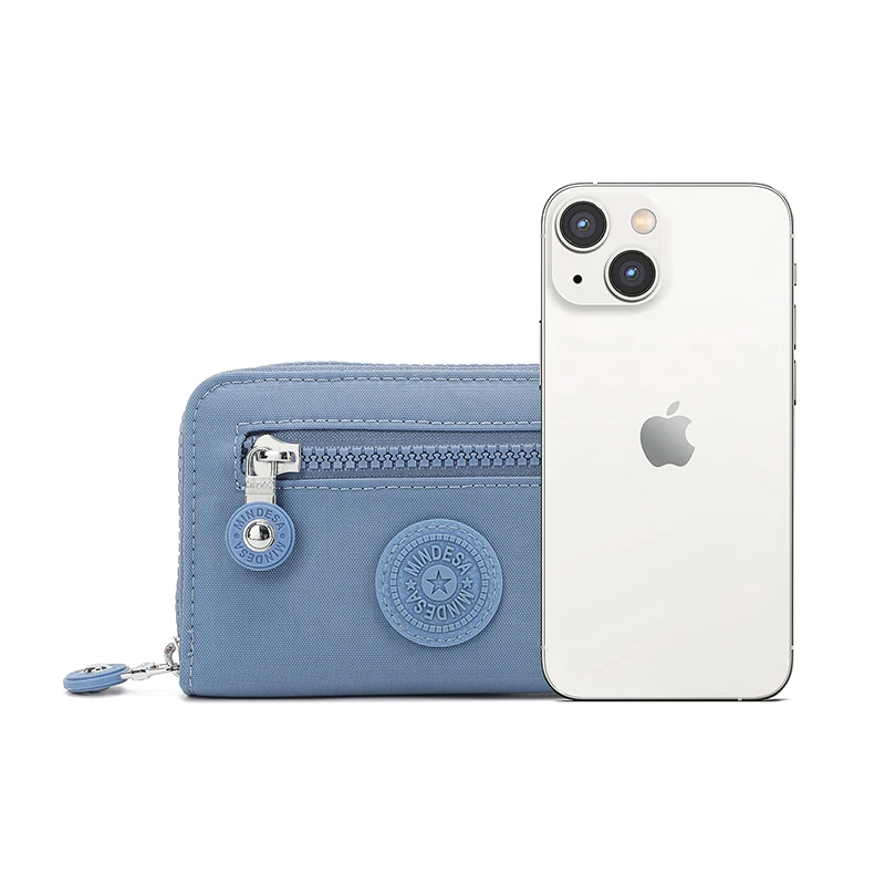 High Quality Portable Nylon Best Fashion Wallet Waterproof 2023 New 8170