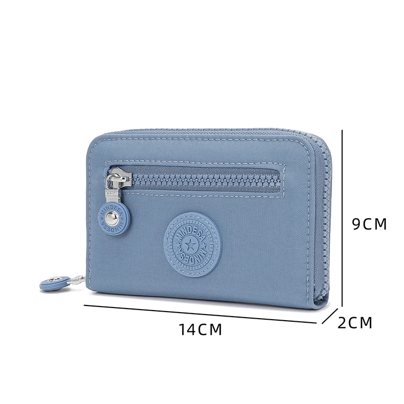 High Quality Portable Nylon Best Fashion Wallet Waterproof 2023 New 8170
