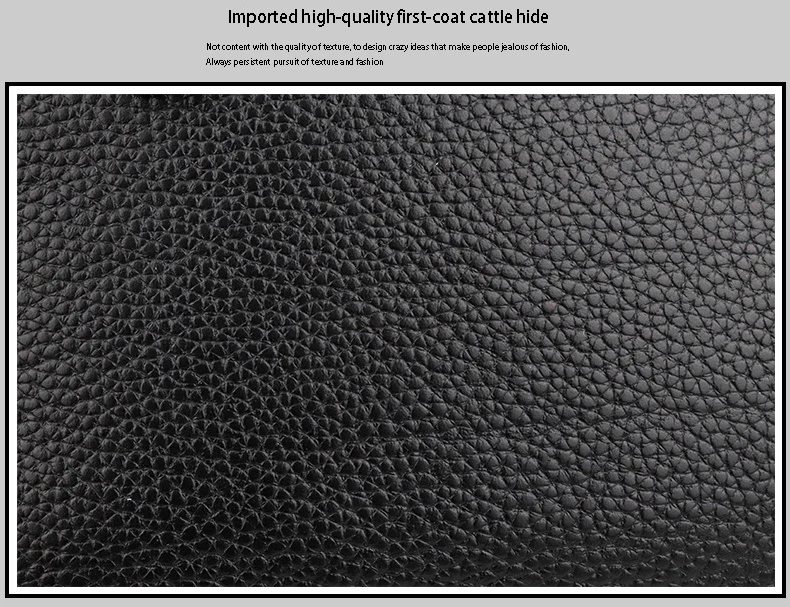 Genuine Leather Women Crossbody Bag Small Shoulder Handbag Casual Wristlet Clutch Purse Large Capacity Messenger Bags for Women
