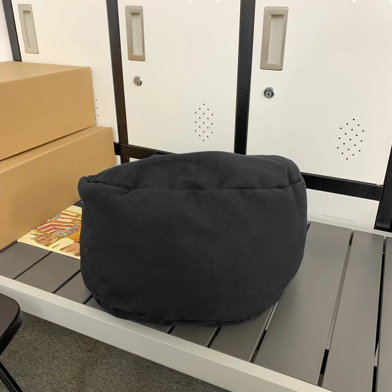Solid Color Canvas Female Crossbody Bags For Women Large Capacity Shopping Messenger Bag Student Shoulder Bag Unisex School Bag