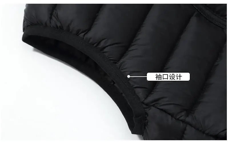 Girls Boys Down Cotton Vests Children's Warm Sleeveless Jacket Kids Waistcoat Outerwear Autumn Winter Boy's Coat