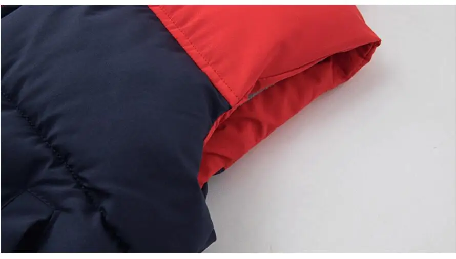 Girls Boys Down Cotton Vests Children's Warm Sleeveless Jacket Kids Waistcoat Outerwear Autumn Winter Boy's Coat