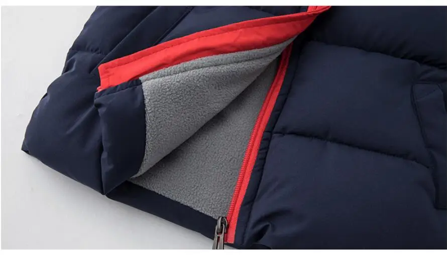 Girls Boys Down Cotton Vests Children's Warm Sleeveless Jacket Kids Waistcoat Outerwear Autumn Winter Boy's Coat