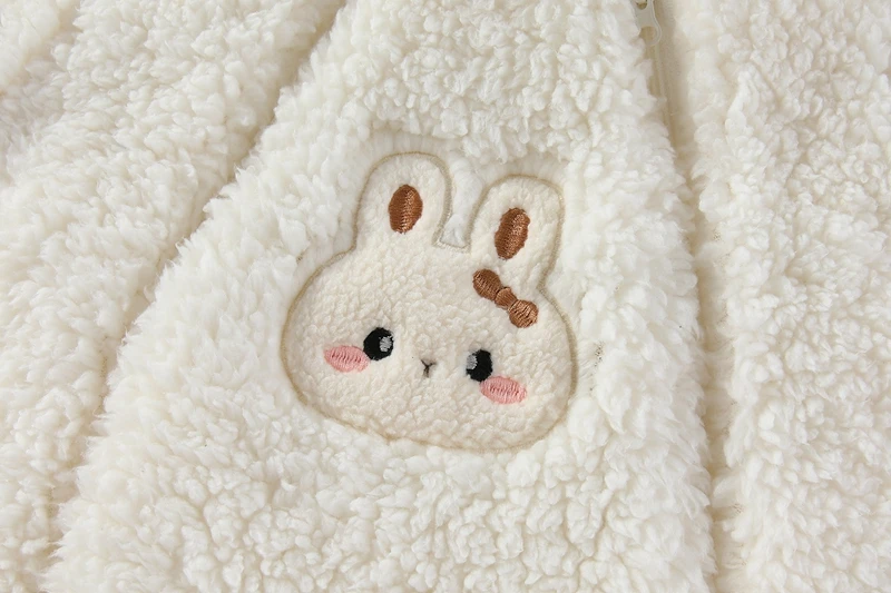 Newborn Baby Winter Jacket Warm Hooded Infant Romper Thicken Soft Cotton Boys Jumpsuit Cartoon Baby Girl Clothes 0 to 12 Months