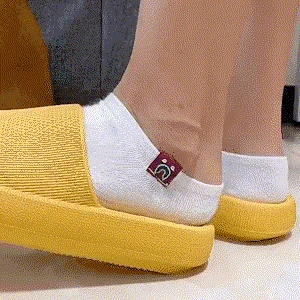 Rimocy VIP Link Thick Platform Slippers Women Men Home Bathroom Soft EVA Sandals Woman 2023 Summer Non-slip Beach Flip Flops