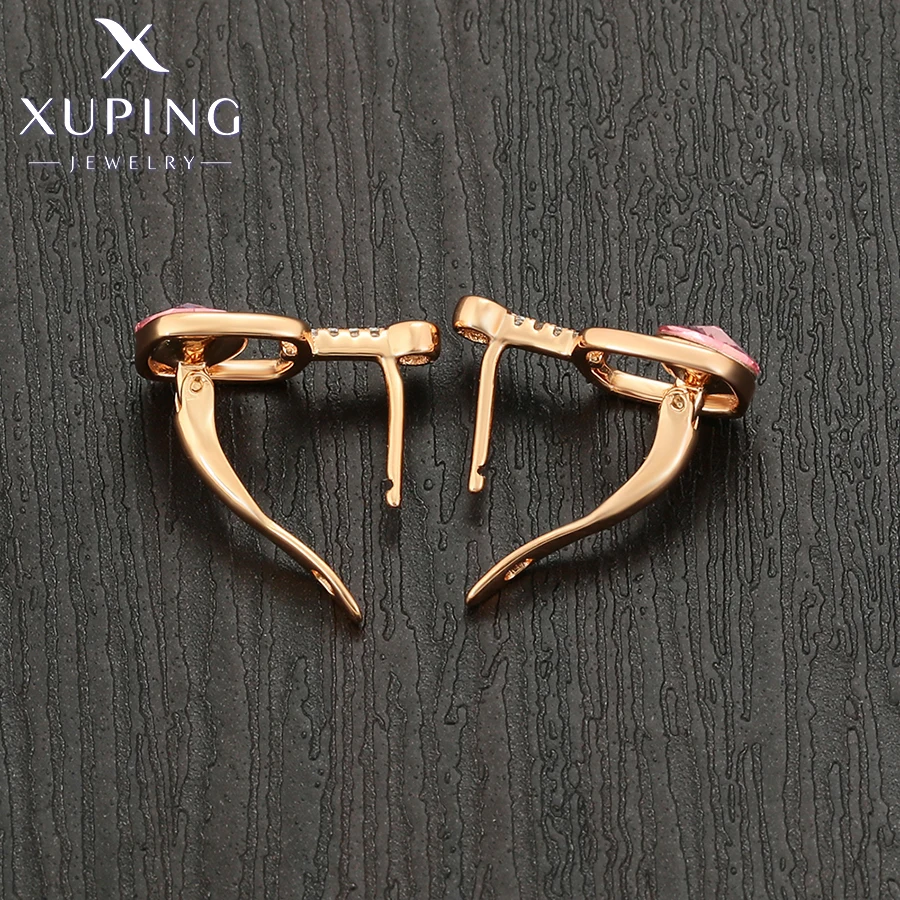 Xuping Jewelry New Arrival Crystals Earrings for Women Christmas Gift A00426806