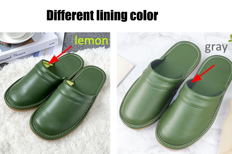 Affordable PU Leather Slipper Men's Home Shoes Winter Waterproof Slippers Unisex Indoor Shoes Room Guest Slipper Man Flip Flops