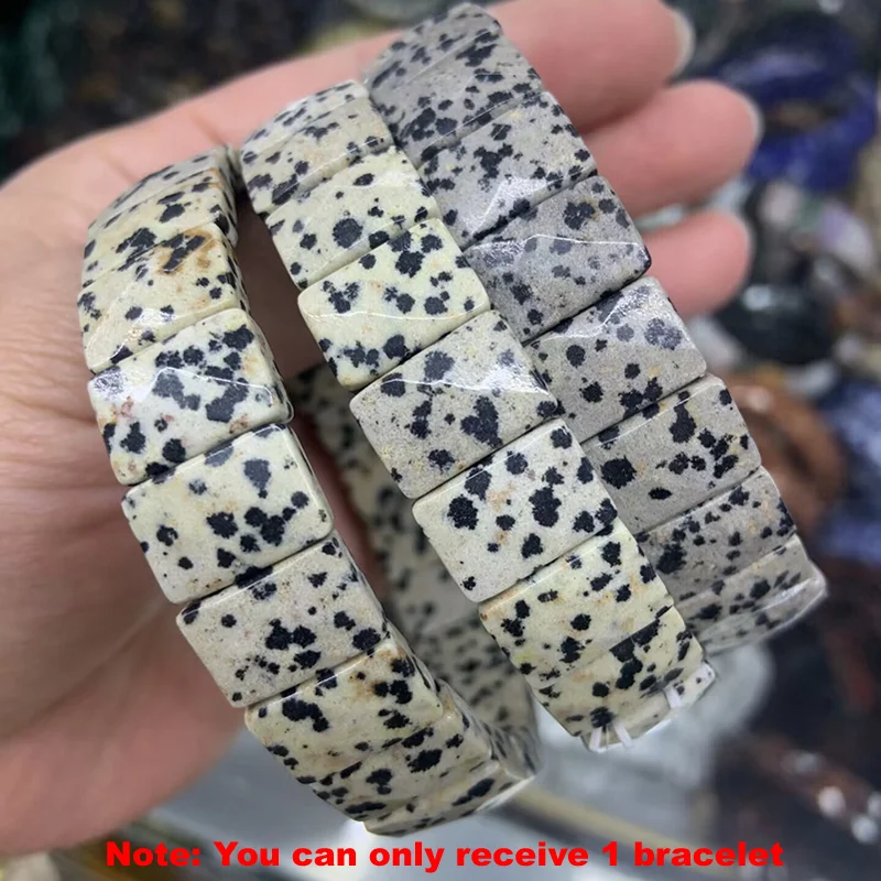 Bohemian Vintage Natural Stone Agate Turquoise Crystal Tiger Eye Beads DIY Jewelry Energy Couple Party Elastic Chain Bracelet