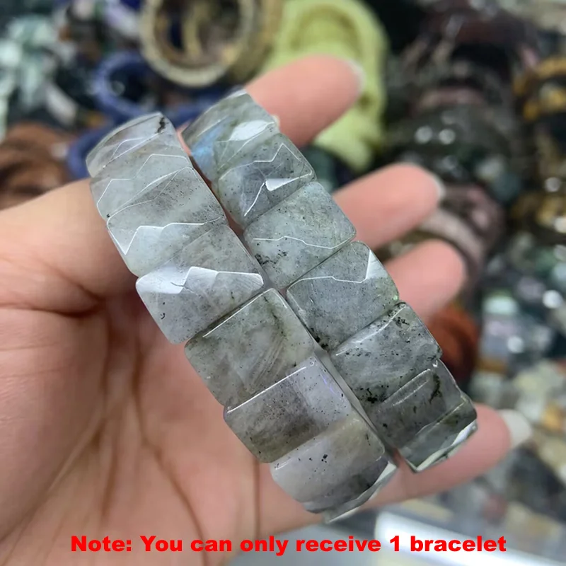 Bohemian Vintage Natural Stone Agate Turquoise Crystal Tiger Eye Beads DIY Jewelry Energy Couple Party Elastic Chain Bracelet