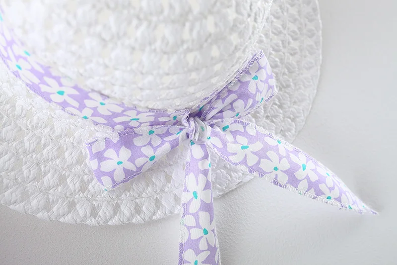 2Piece Summer Newborn Dresses Toddler Clothes Korean Cute Bow Flowers Beach Infant Princess Dress Baby Girl Clothing Set BC252