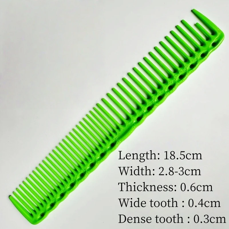 Professional Haircut Comb Barber Shop Hair Trimmer Hairdressing Hairbrush Hairstylist Hair Cutting Combs Hair Salon Styling Tool