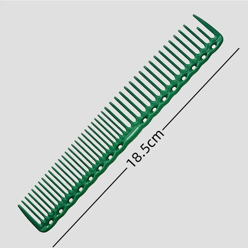 Professional Haircut Comb Barber Shop Hair Trimmer Hairdressing Hairbrush Hairstylist Hair Cutting Combs Hair Salon Styling Tool