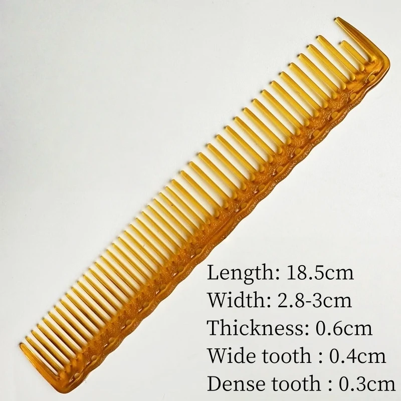 Professional Haircut Comb Barber Shop Hair Trimmer Hairdressing Hairbrush Hairstylist Hair Cutting Combs Hair Salon Styling Tool