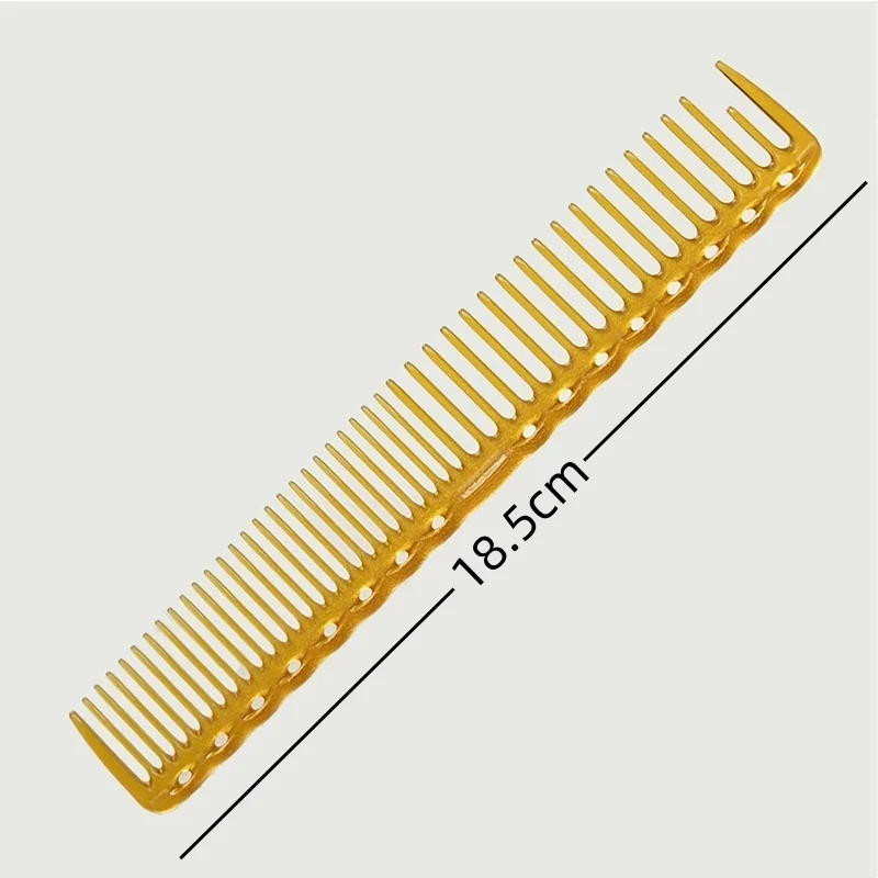 Professional Haircut Comb Barber Shop Hair Trimmer Hairdressing Hairbrush Hairstylist Hair Cutting Combs Hair Salon Styling Tool