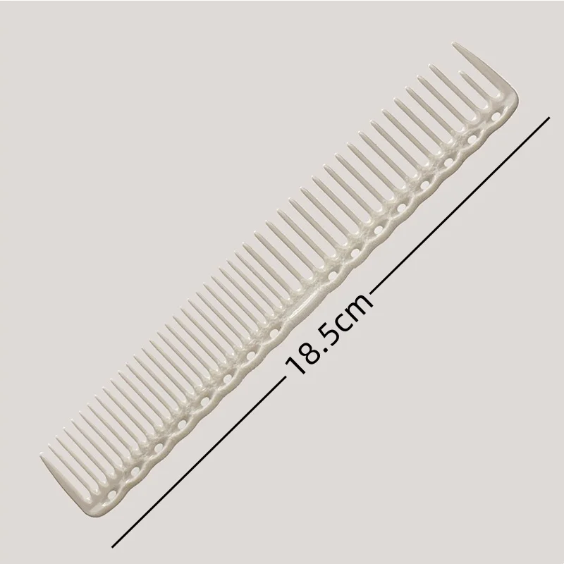 Professional Haircut Comb Barber Shop Hair Trimmer Hairdressing Hairbrush Hairstylist Hair Cutting Combs Hair Salon Styling Tool
