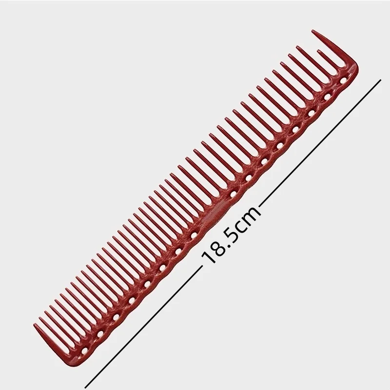 Professional Haircut Comb Barber Shop Hair Trimmer Hairdressing Hairbrush Hairstylist Hair Cutting Combs Hair Salon Styling Tool