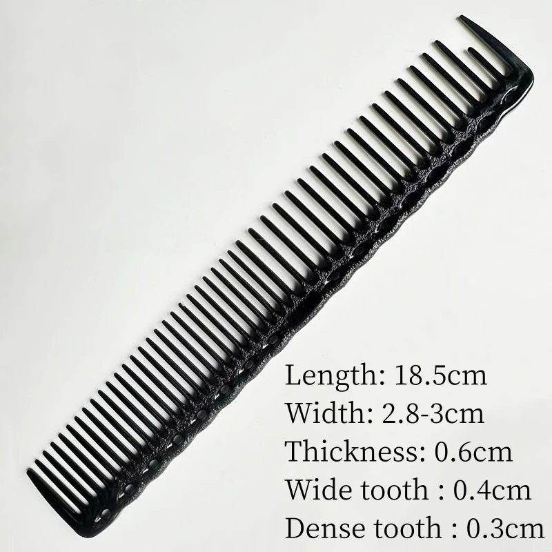 Professional Haircut Comb Barber Shop Hair Trimmer Hairdressing Hairbrush Hairstylist Hair Cutting Combs Hair Salon Styling Tool