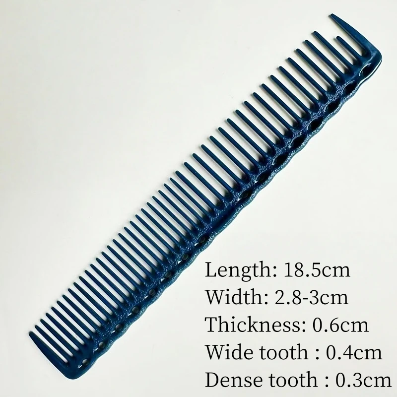 Professional Haircut Comb Barber Shop Hair Trimmer Hairdressing Hairbrush Hairstylist Hair Cutting Combs Hair Salon Styling Tool