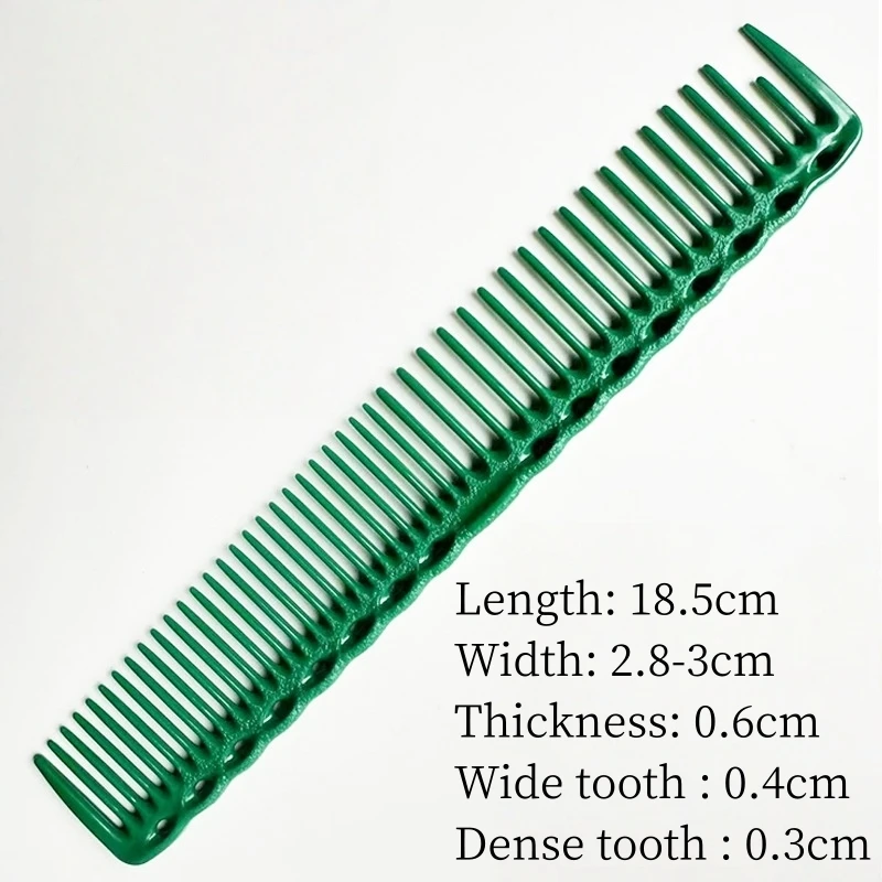 Professional Haircut Comb Barber Shop Hair Trimmer Hairdressing Hairbrush Hairstylist Hair Cutting Combs Hair Salon Styling Tool