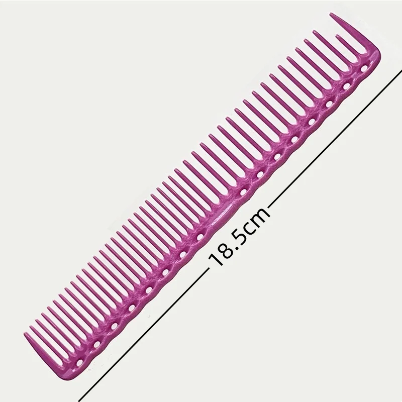 Professional Haircut Comb Barber Shop Hair Trimmer Hairdressing Hairbrush Hairstylist Hair Cutting Combs Hair Salon Styling Tool