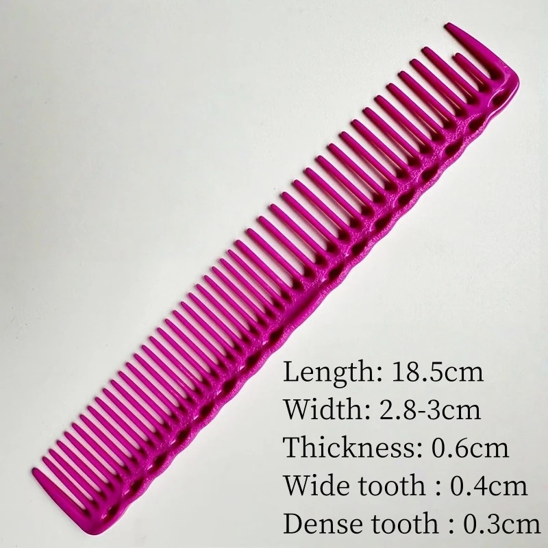 Professional Haircut Comb Barber Shop Hair Trimmer Hairdressing Hairbrush Hairstylist Hair Cutting Combs Hair Salon Styling Tool