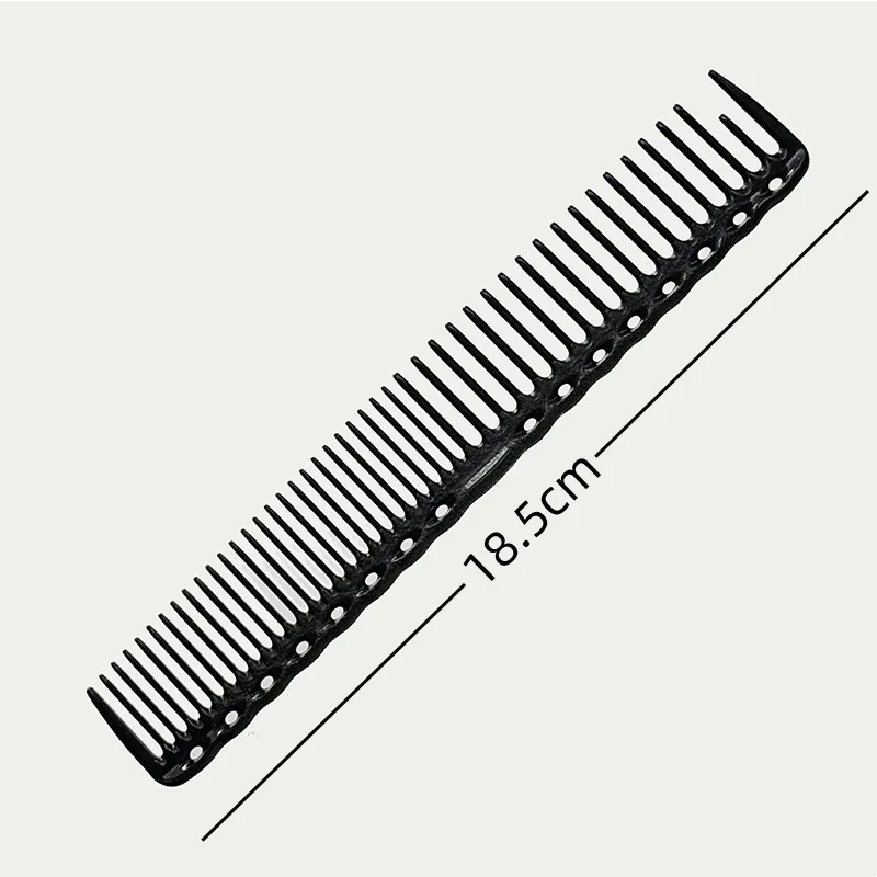 Professional Haircut Comb Barber Shop Hair Trimmer Hairdressing Hairbrush Hairstylist Hair Cutting Combs Hair Salon Styling Tool