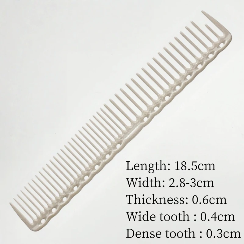 Professional Haircut Comb Barber Shop Hair Trimmer Hairdressing Hairbrush Hairstylist Hair Cutting Combs Hair Salon Styling Tool
