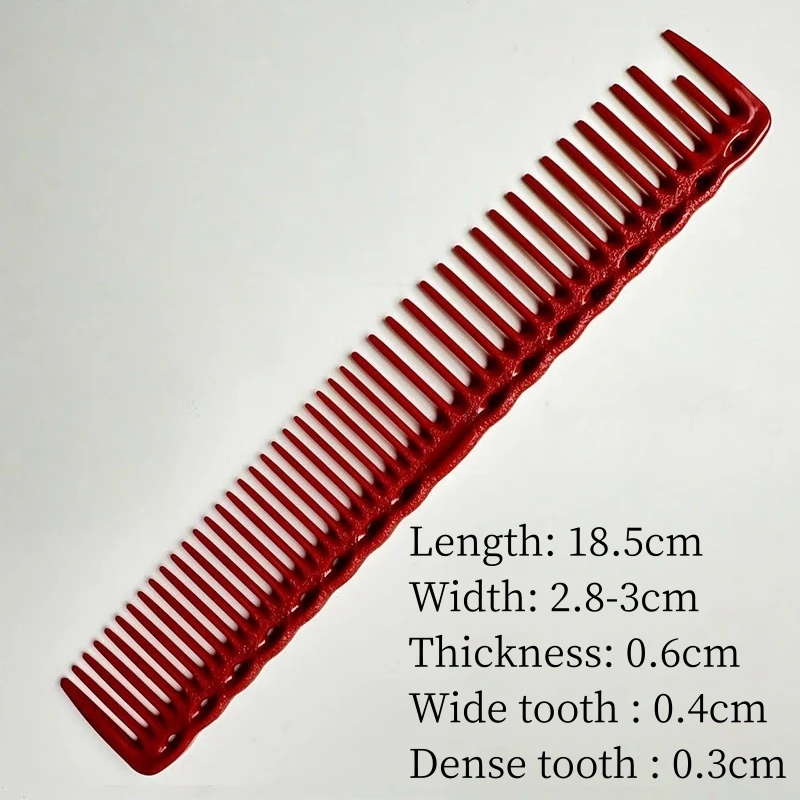 Professional Haircut Comb Barber Shop Hair Trimmer Hairdressing Hairbrush Hairstylist Hair Cutting Combs Hair Salon Styling Tool