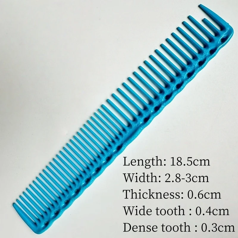 Professional Haircut Comb Barber Shop Hair Trimmer Hairdressing Hairbrush Hairstylist Hair Cutting Combs Hair Salon Styling Tool