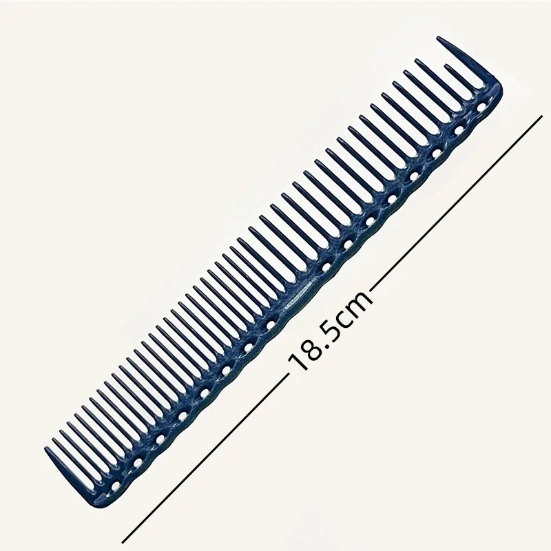 Professional Haircut Comb Barber Shop Hair Trimmer Hairdressing Hairbrush Hairstylist Hair Cutting Combs Hair Salon Styling Tool