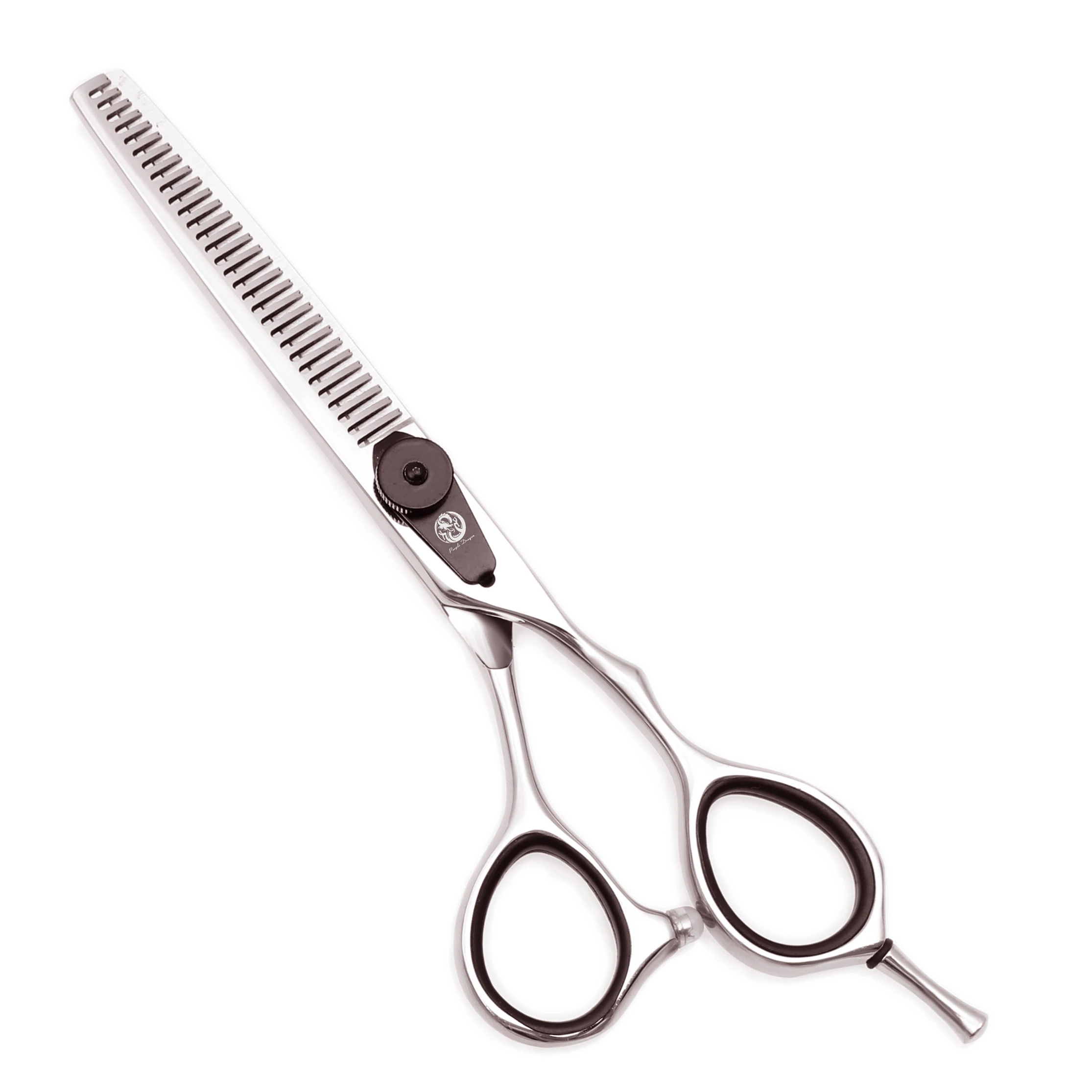 Hair Scissors Professional Purple Dragon 5.5" 6" Japan 440C Barber Hairdressing Scissors Haircut Set Thinning Shears Razor Z9015