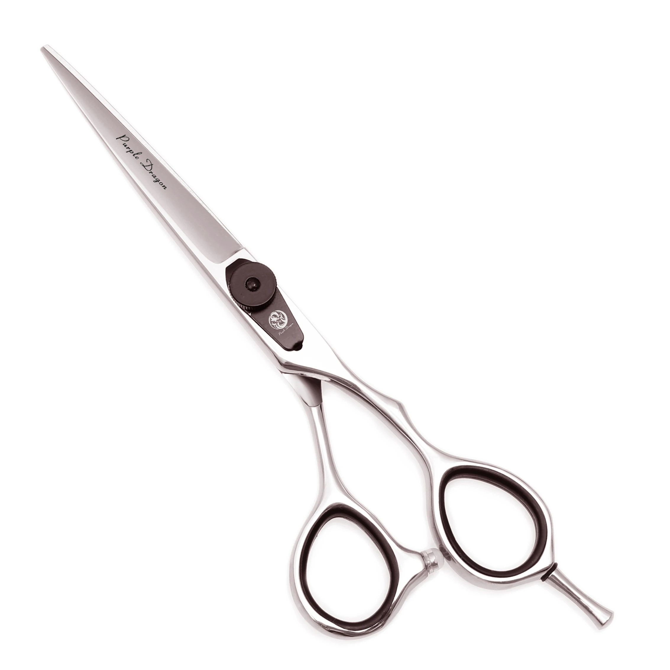 Hair Scissors Professional Purple Dragon 5.5" 6" Japan 440C Barber Hairdressing Scissors Haircut Set Thinning Shears Razor Z9015